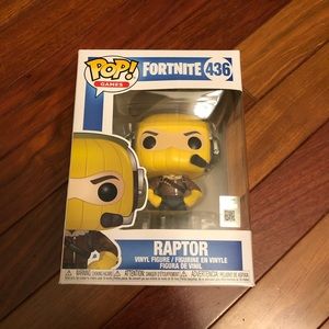 Funko Other Fortnite Funko Pop Raptor Nib Gamer Gift Poshmark Funko Other Fortnite Funko Pop Raptor Nib Gamer Gift Poshmark